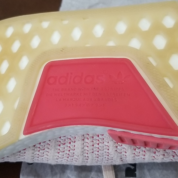 ADIDAS BOOST NMD_R1 STLT PRIMEKNIT SHOES - Picture 5 of 11